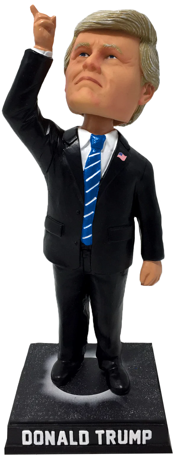 Donald Trump Solar Eclipse Bobblehead