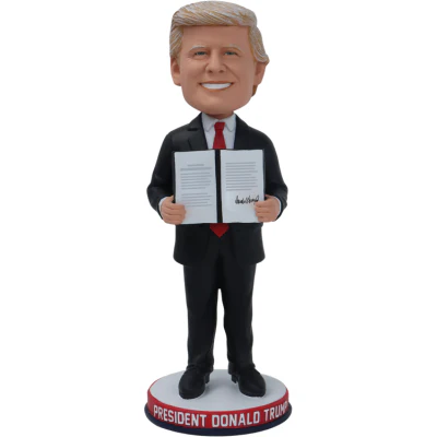 Donald Trump Executive Order Bobblehead - Image 2
