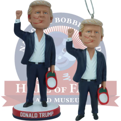 Donald Trump Fight Mini Bobbleheads