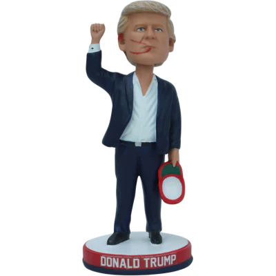 Donald Trump Fight Mini Bobbleheads - Image 2