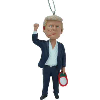 Donald Trump Fight Mini Bobbleheads - Image 3
