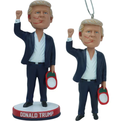 Donald Trump Fight Mini Bobbleheads - Image 4