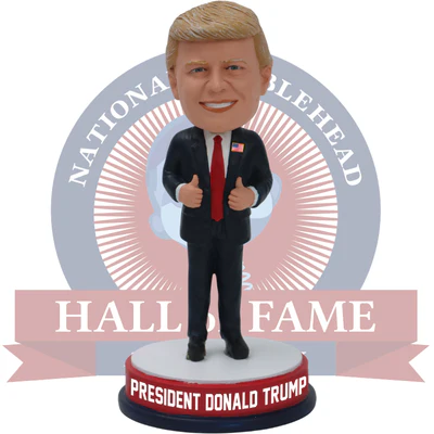 President Donald Trump Thumbs Up Mini Bobblehead