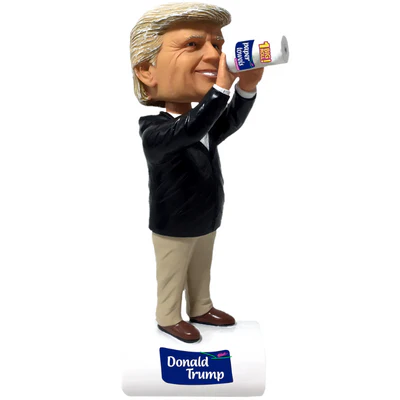 Donald Trump Prison Paper Towel Bobbleheads - Image 2