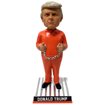 Donald Trump Prison Paper Towel Bobbleheads - Image 3