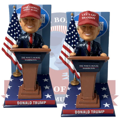 Donald Trump White House Podium Bobbleheads