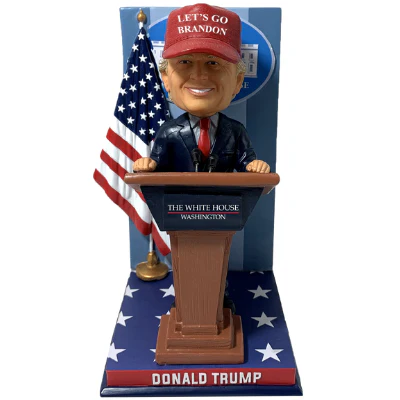 Donald Trump White House Podium Bobbleheads - Image 2