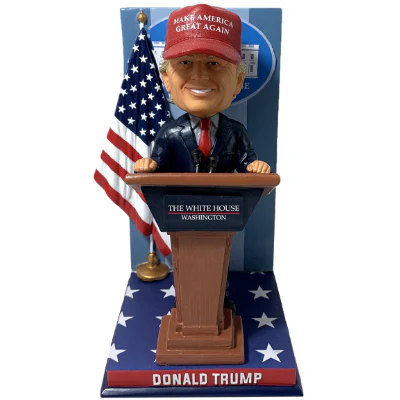 Donald Trump White House Podium Bobbleheads - Image 3