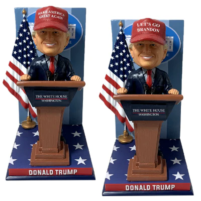 Donald Trump White House Podium Bobbleheads - Image 4