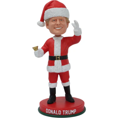 Donald Trump Santa Christmas Bobblehead - Image 2