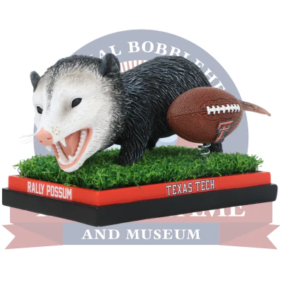 Texas Tech Rally Possum Bobblehead (Presale)