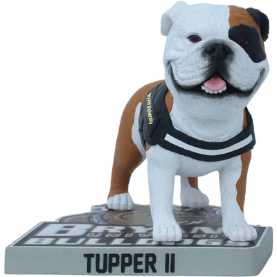 Tupper II Bryant Bulldogs Live Bulldog Bobblehead - Image 2