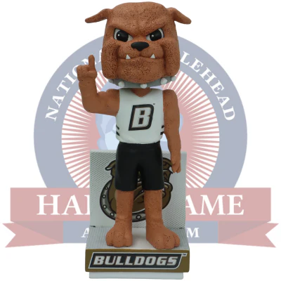 Tupper the Bulldog Bryant Bulldogs Mascot Bobblehead (Presale)