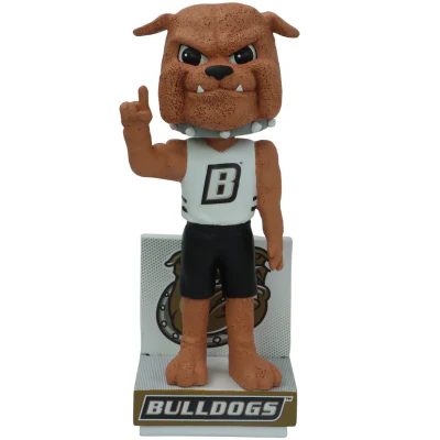 Tupper the Bulldog Bryant Bulldogs Mascot Bobblehead (Presale) - Image 2
