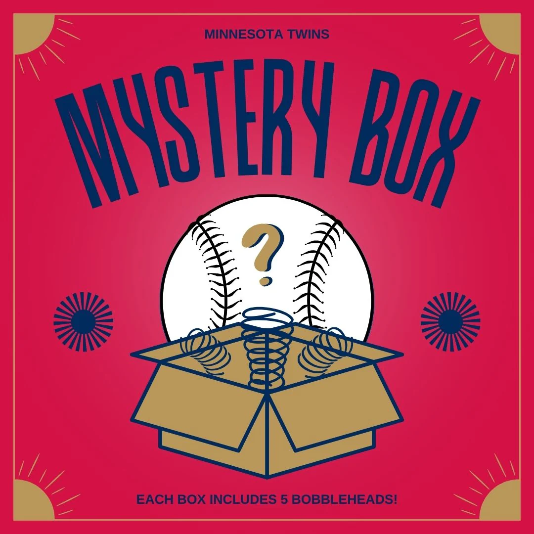 Minnesota Twins Mystery Bobblehead Box - Image 2