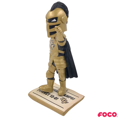 Central Florida UCF Knights 2017 National Champions Bobblehead - Image 2