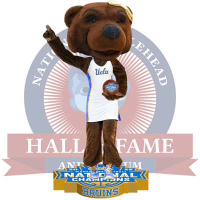 Josie Bruin UCLA Bruins 2026 NCAA Women's Basketball National Champions Bobblehead (Presale)