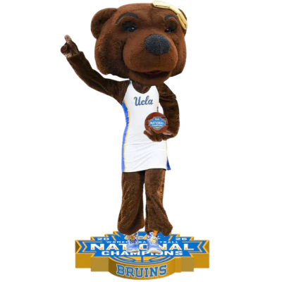Josie Bruin UCLA Bruins 2026 NCAA Women's Basketball National Champions Bobblehead (Presale) - Image 2