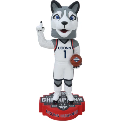 UConn Huskies 2024 NCAA Men's Basketball National Champions Bobbleheads - Image 2