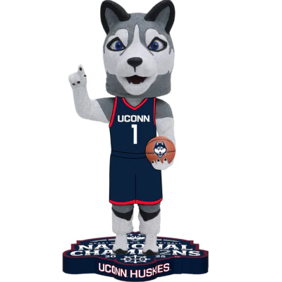 UConn Huskies 2025 NCAA Women's Basketball National Champions Bobbleheads - Image 2