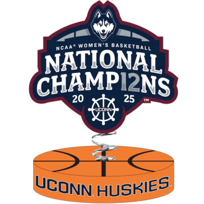 UConn Huskies 2025 NCAA Women's Basketball National Champions Bobbleheads - Image 4
