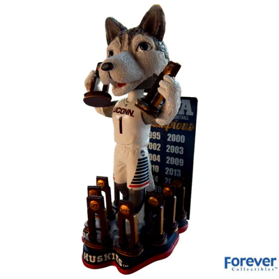 Connecticut Huskies NCAA Women's College Basketball National Champions Bobblehead - Image 2