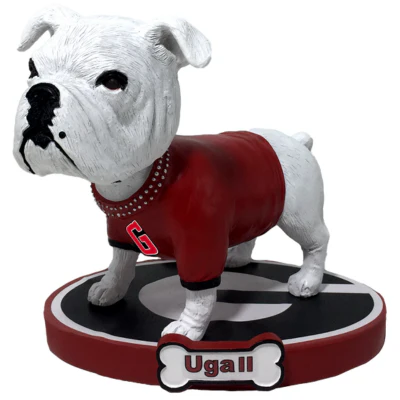 Uga Georgia Bulldogs Live Bulldog Bobbleheads - Image 3