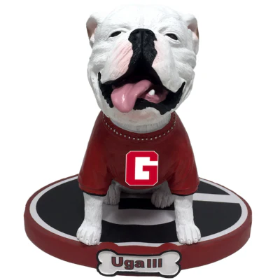 Uga Georgia Bulldogs Live Bulldog Bobbleheads - Image 4