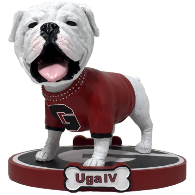 Uga Georgia Bulldogs Live Bulldog Bobbleheads - Image 5