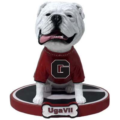 Uga Georgia Bulldogs Live Bulldog Bobbleheads - Image 8