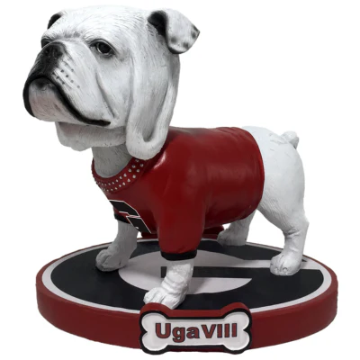 Uga Georgia Bulldogs Live Bulldog Bobbleheads - Image 9