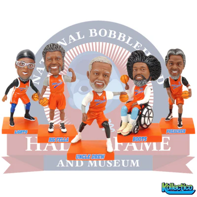 Uncle Drew Movie Bobbleheads