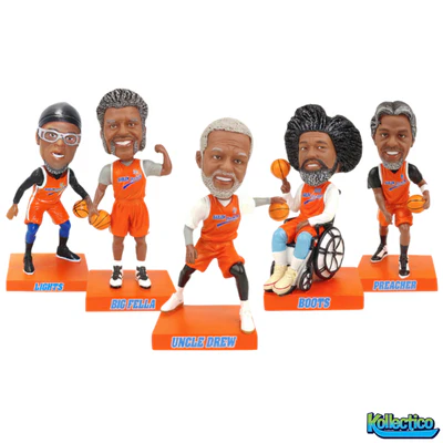 Uncle Drew Movie Bobbleheads - Image 12