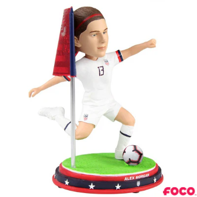 U.S. Soccer Women's National Team 2019 World Cup Bobbleheads - Image 2