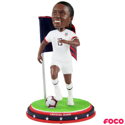 U.S. Soccer Women's National Team 2019 World Cup Bobbleheads - Image 5