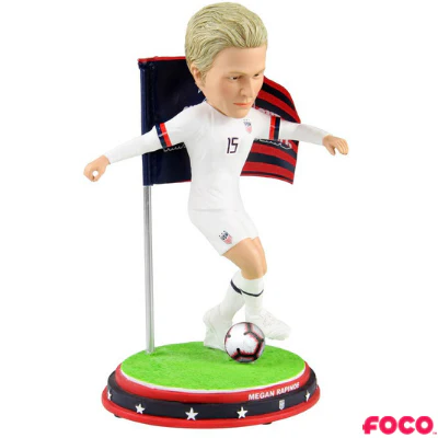 U.S. Soccer Women's National Team 2019 World Cup Bobbleheads - Image 7