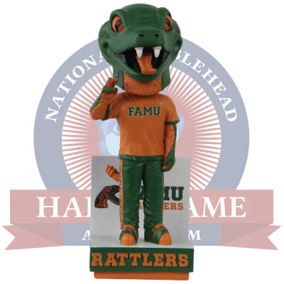 Venom the Rattlesnake Florida A&M Rattlers Mascot Bobblehead