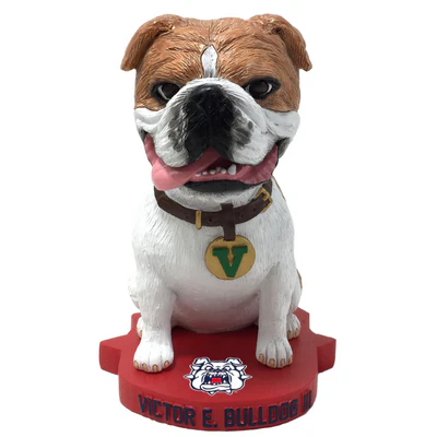 Victor E. Bulldog III and TimeOut Fresno State Bulldogs Bobbleheads - Image 2