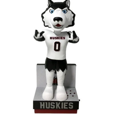 Victor E. Huskie Northern Illinois Huskies Fight Song Mascot Bobbleheads - Image 4