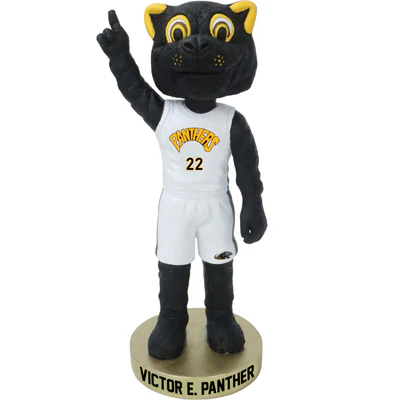 Victor E. Panther Milwaukee Panthers Mascot Bobbleheads - Image 3