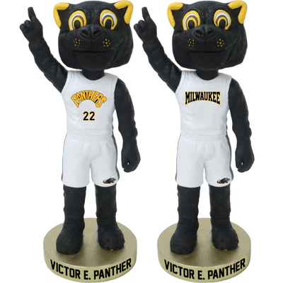 Victor E. Panther Milwaukee Panthers Mascot Bobbleheads - Image 4
