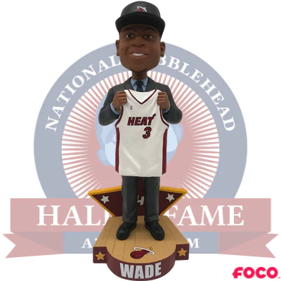 Dwyane Wade Miami Heat Draft Day Bobblehead