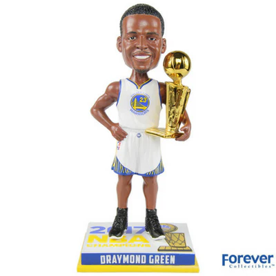 Golden State Warriors 2017 NBA Champions Bobbleheads - Image 3