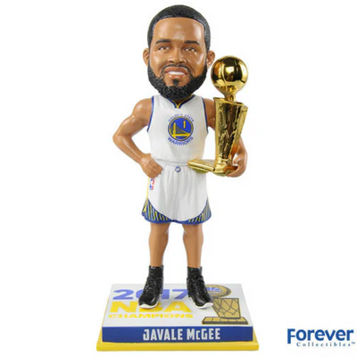 Golden State Warriors 2017 NBA Champions Bobbleheads - Image 4