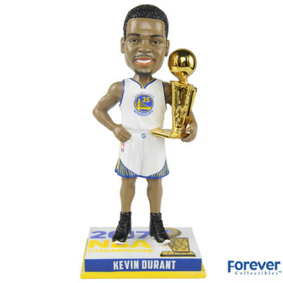 Golden State Warriors 2017 NBA Champions Bobbleheads - Image 5