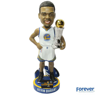 Golden State Warriors 2017 NBA Champions Bobbleheads - Image 6