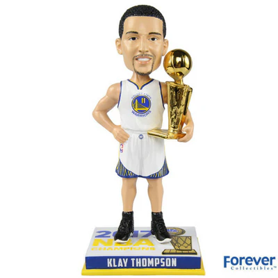 Golden State Warriors 2017 NBA Champions Bobbleheads - Image 7