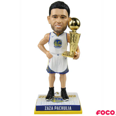 Golden State Warriors 2018 NBA Champions Bobbleheads - Image 15