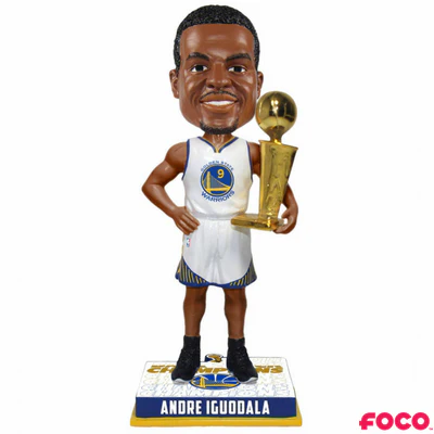 Golden State Warriors 2018 NBA Champions Bobbleheads - Image 2
