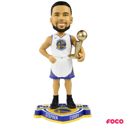 Golden State Warriors 2022 NBA Champions Bobbleheads - Image 10
